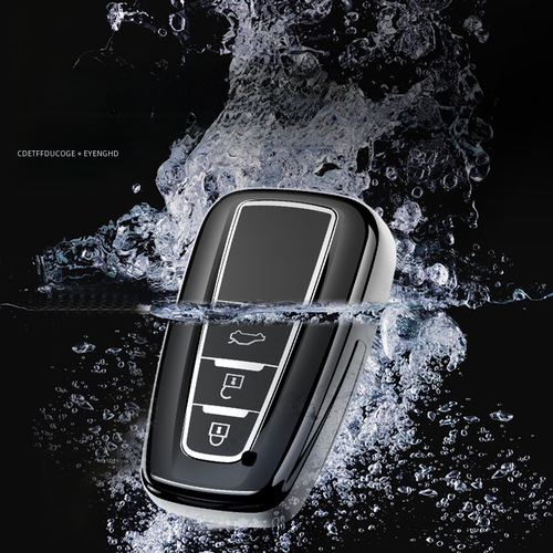 Suitable for Toyota car key bag, 8th generation Camry key cover, new Prado, Lexus ES, Highlander shell buckle 