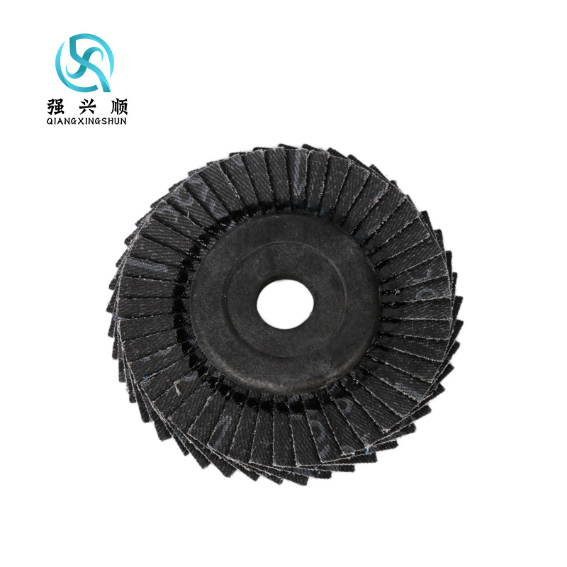 Manufactor Korean Flower One hundred impeller Angle grinder Polished Sheet Metal Polished film Metal Rust round