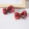 Cute children's hairgrip for princess girl's with bow, western style