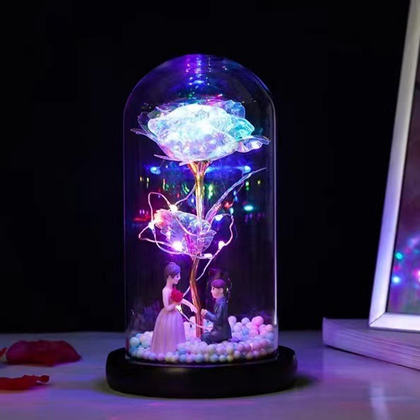Edición limitada de la diosa ~ Star Crystal Romantic Rose para mamá, novia, esposa, novia, diosa