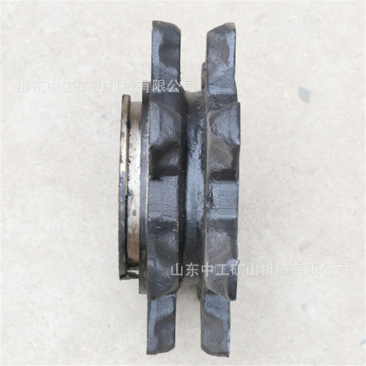 直供提升机链轮 多种规格矿山链轮 45#钢链轮 量大从优