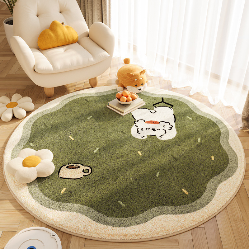 바닐라 감자튀김 라운드
