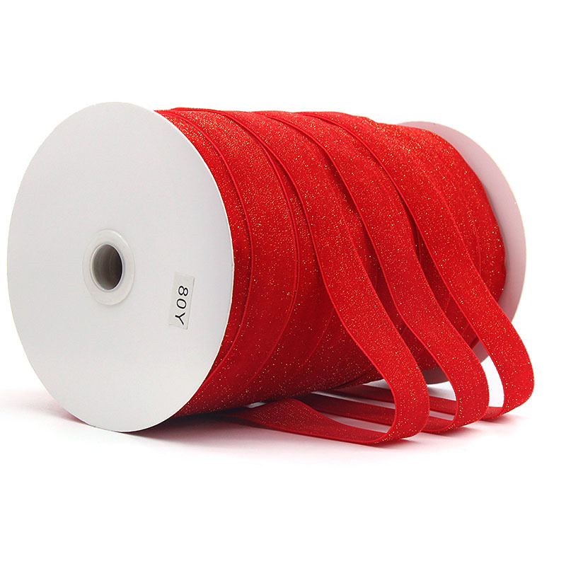 Todo tipo de cinta de terciopelo de oro rojo de los Niños Accesorios de pelo festivo arco de color cebolla terciopelo cinta accesorios de ropa