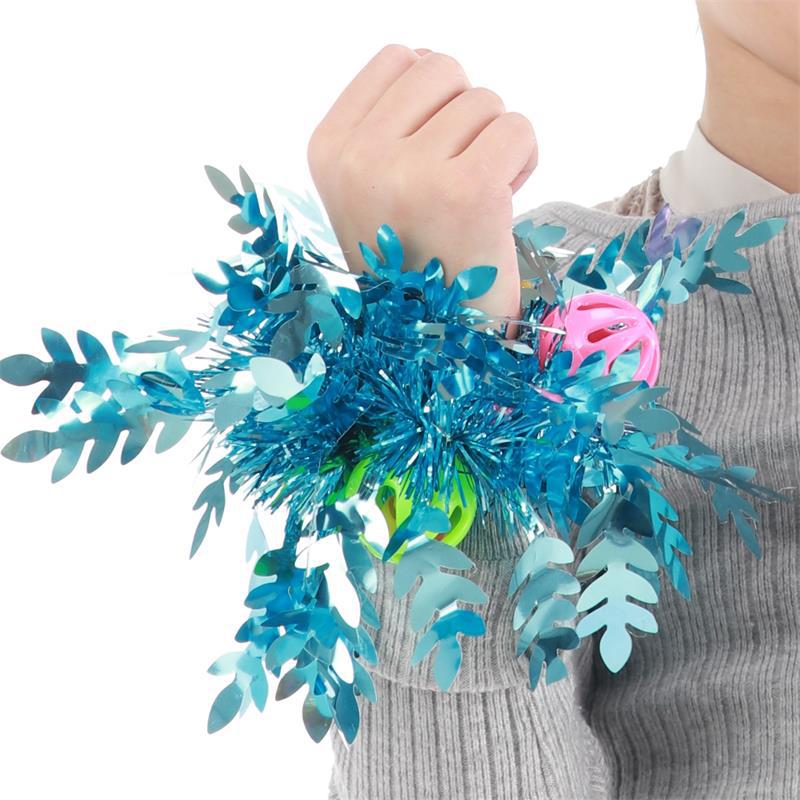 리프 벨 라이트 블루 (고무 밴드)