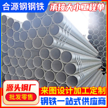 佛山热镀锌圆管现货q235友发4分温室大棚钢管消防薄壁铁水管批发