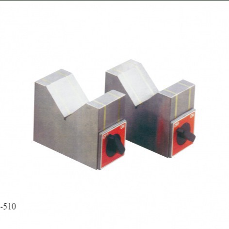 供应台湾米其林磁性V型座