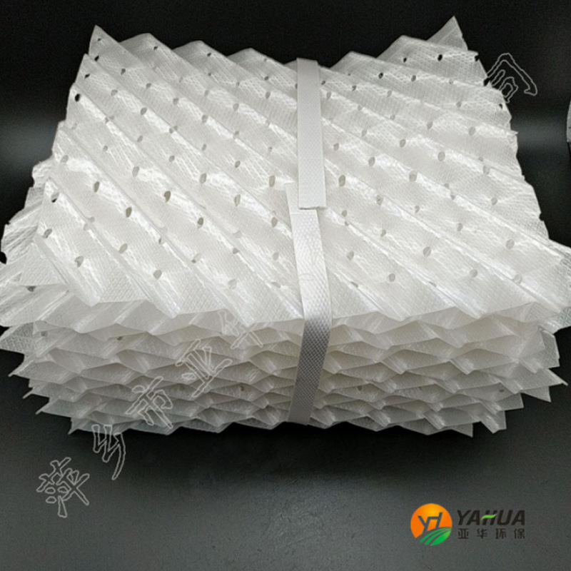 塑料规整填料 亚华  塑料波纹填料 PP规整填料
