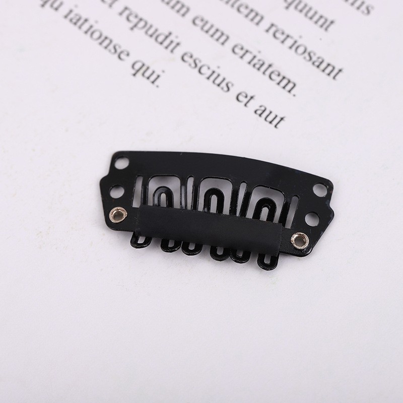 2.8cm U자형 검정색