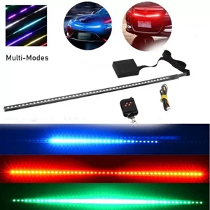 Avtomobil Barmaqlıq İşığı 5050 48Smd Rəngli Led Thunderbolt Ranger İşıq Tarama İşığı Rgb Nəfəs İşıq Zolağı