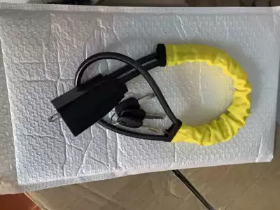 lock car steering wheel lock | Car lock - yellow-bubble-bag