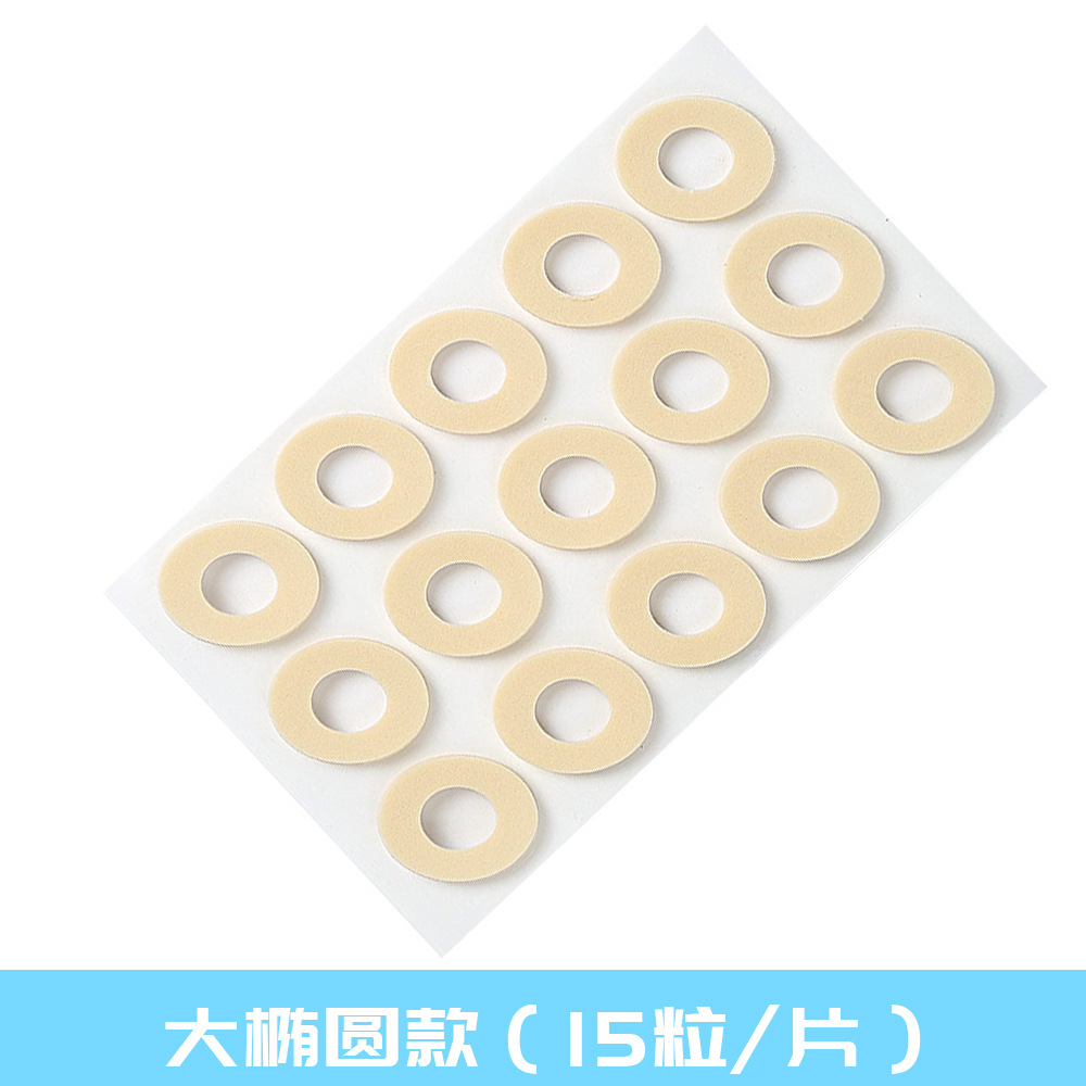 Большое отверстие для эллипса (15 таблеток/тарелка)