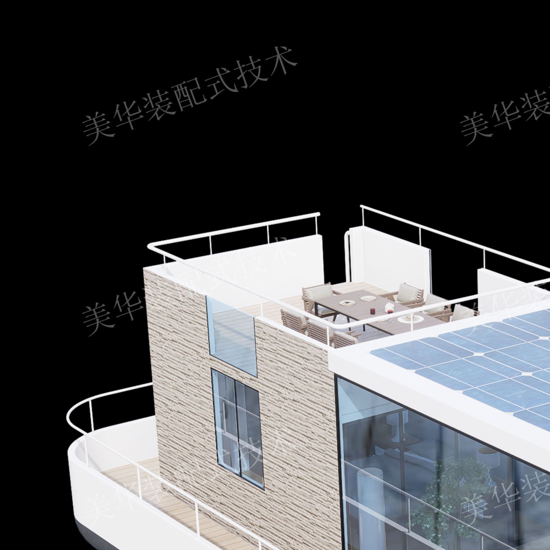 Space cápsula B & B Star Room Hotel para acampar de alta gama Casa móvil Planta de producción de origen Precio bajo con garantía