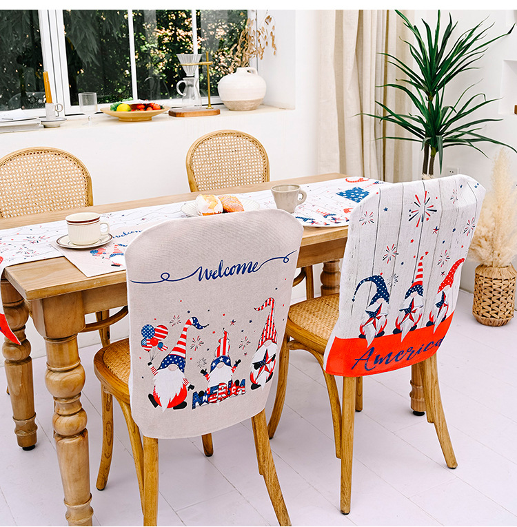 Fashion American Independence Day Chair Cover display picture 4