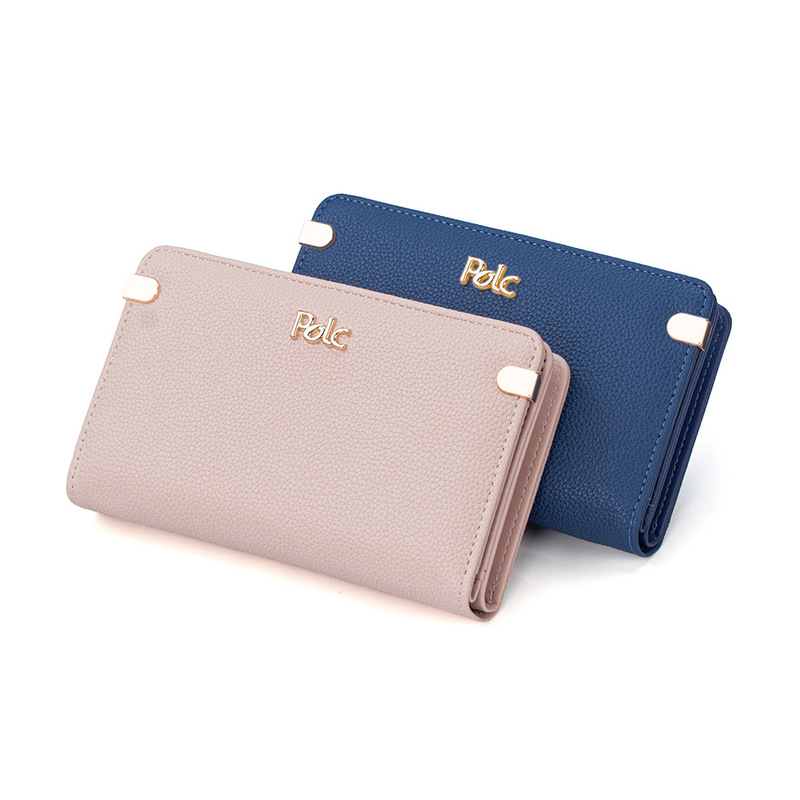 Cross-Border New Style High-End Leather Women's Wallet, Long Wallet with Multiple Card Slots, Portable Clutch Bag Wholesale Wallet Cross-Border New Style High-End Leather Women's Wallet, Long Wallet with Multiple Card Slots, Portable Clutch Bag Wholesale Wallet