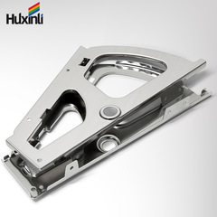 鞋櫃翻斗五金連接件單雙三層超薄翻轉鞋架換鞋凳不鏽鋼翻轉架批發