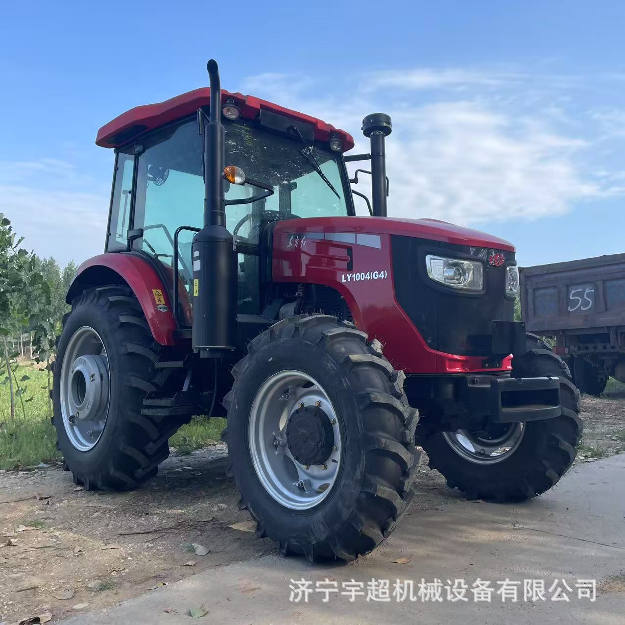 品牌全新东方红1004/1204拖拉机二手出口大马力深耕犁地拖拉机