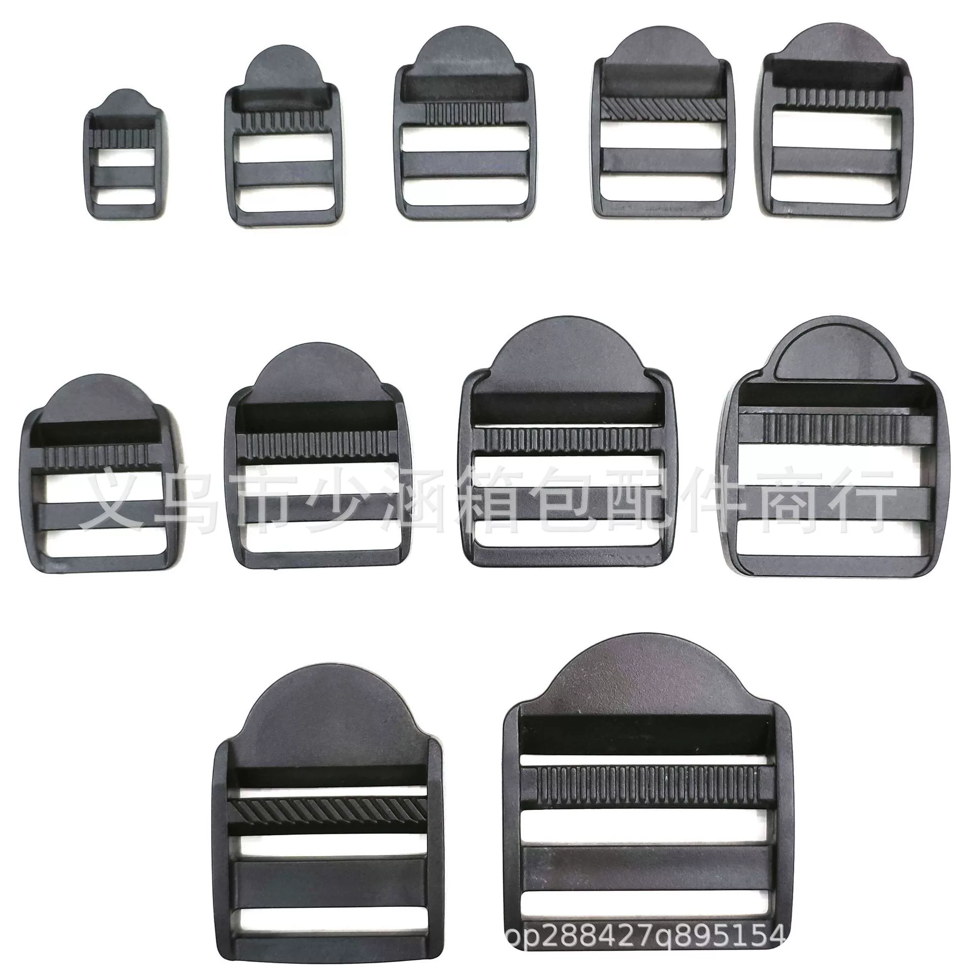 Фабрика 12 ~ 51 мм пластиковая Регулировка лямки четырехступенчатая Пряжка прямая лестничная Пряжка плоская фигурная Пряжка Школьные Аксессуары поставка