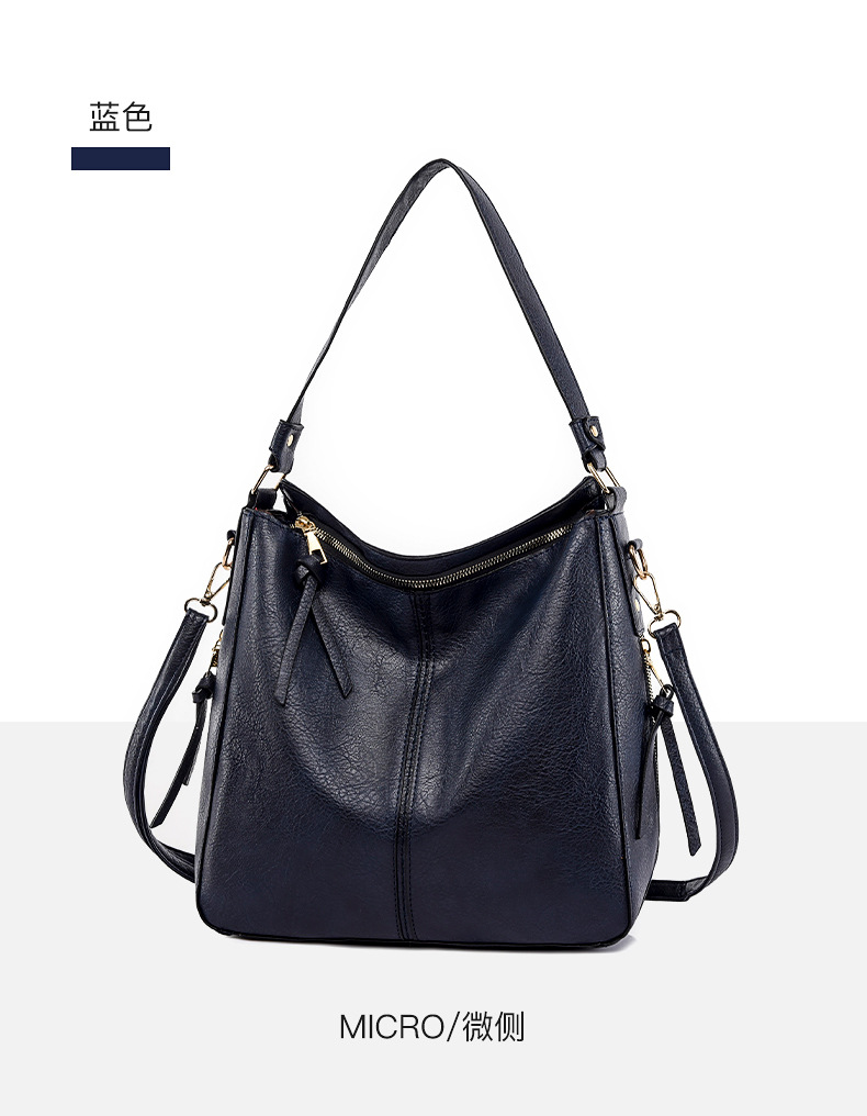 Cross-border women's bags 2023 New style single-shoulder bag, simple crossbody wandering bag, Korean-style handbag, women's tote large bag undefined