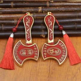 金属工艺品;钥匙扣及钥匙扣配件;钥匙扣