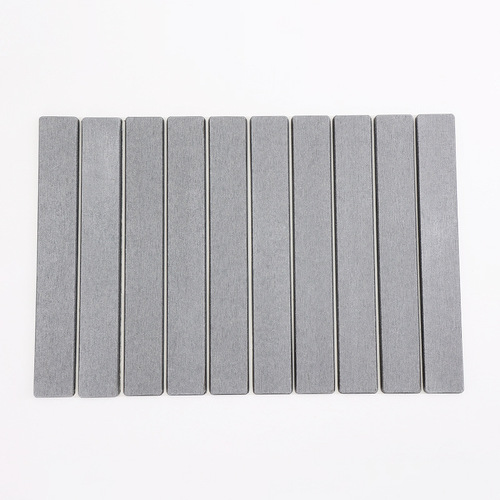 Diatom mud folding floor mat rectangular strip no-clean water-absorbent floor mat quick-drying non-slip kitchen bathroom floor mat