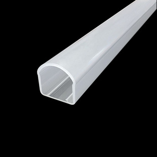 Customized Led Split Tube Kit Led Fluorescent Tube Kit Dual Color Dual Color Special-Shaped Pc Tube Cross-Border Hot Sale