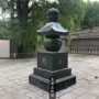 寺院寺庙多层石塔石雕
