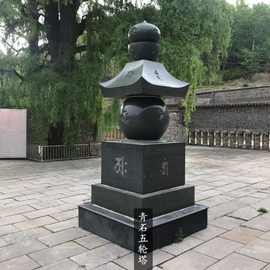 大理石石雕佛塔 寺庙多种石雕石塔造型图片 福建石雕厂