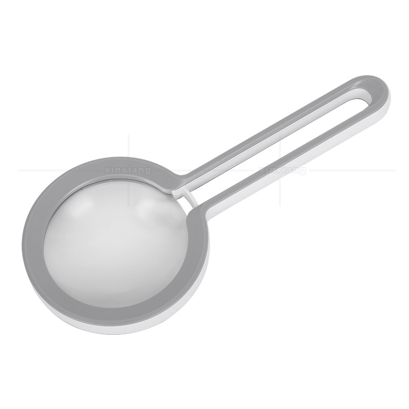 新款5倍10倍子母镜双倍率光学放大镜 轻巧便携式老人看书阅读儿童