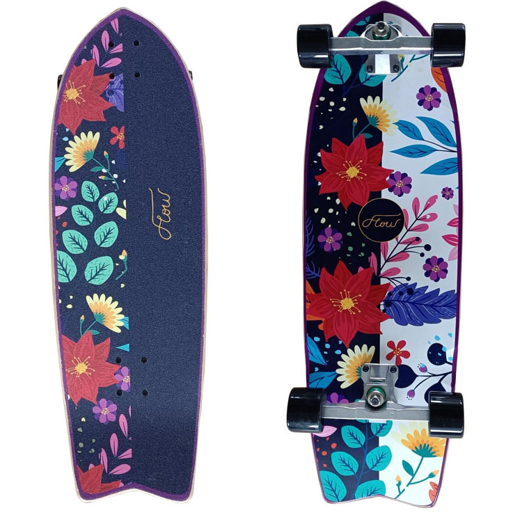 Factory spot 32*10 -inch skateboard skiing board Surfskate plus…