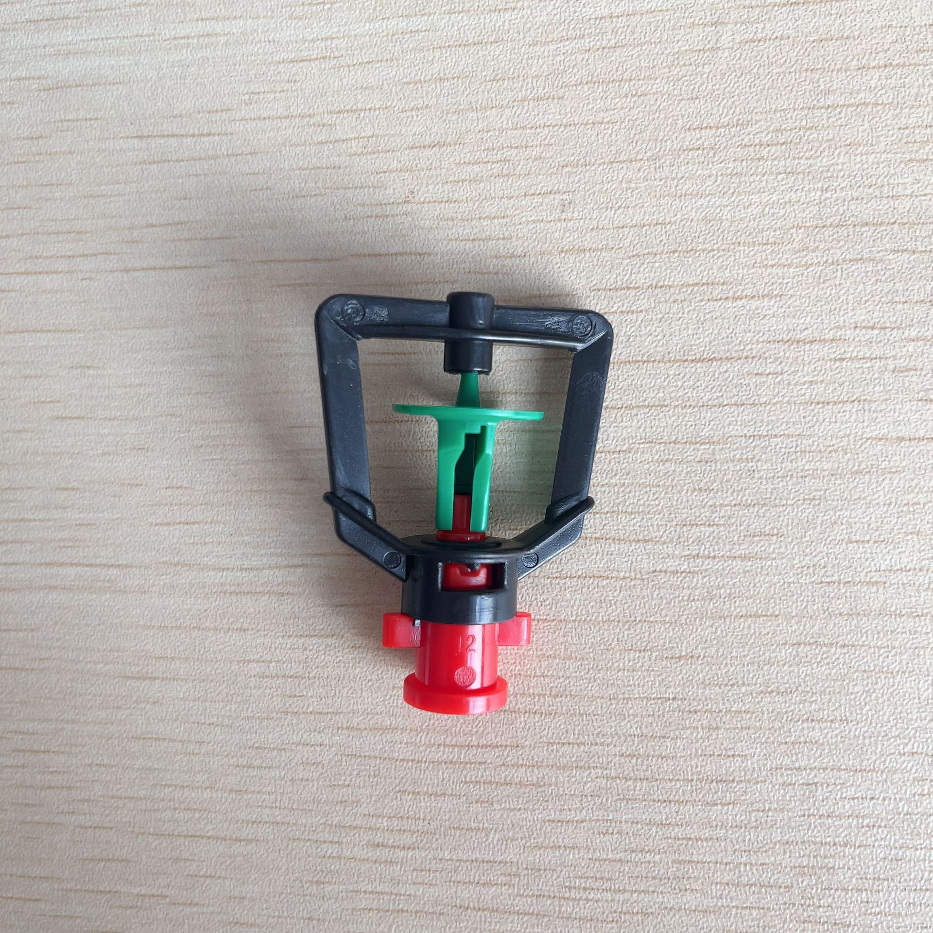 6mm cuadro rotativo micro-rociador invernadero vegetales flores micro-rociador riego invernadero invertido rociador