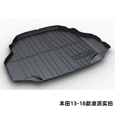 Trunk Mat, Tpe Trunk Mat Suitable - honda-13-18-lingpai-dedicated-car