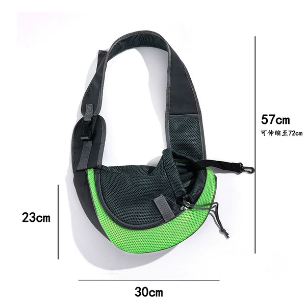 Green, small