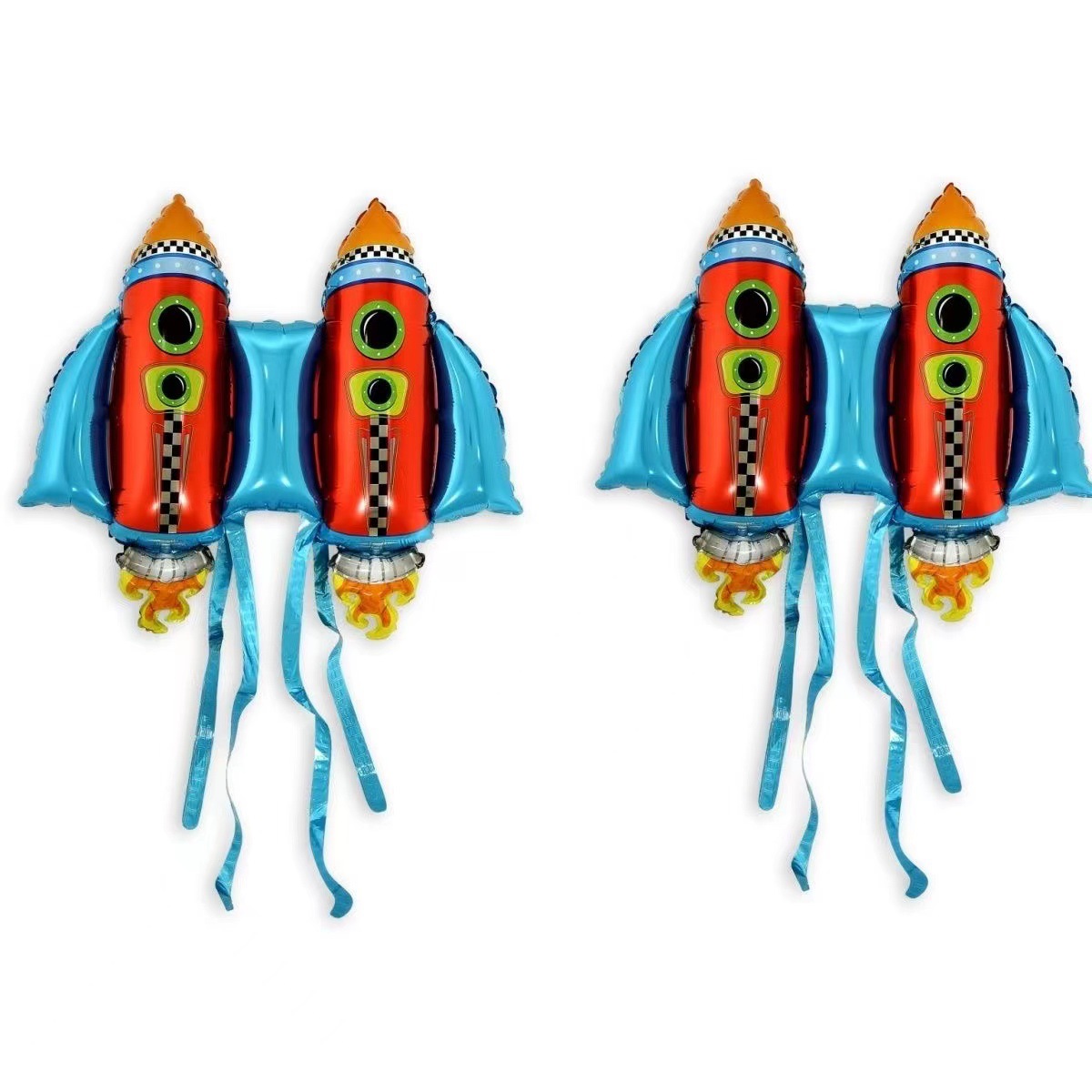 새로운 로켓 뒷면 장식 62cm*47cm