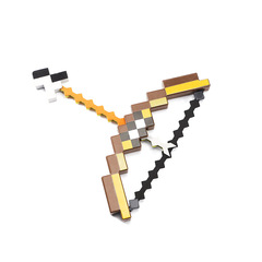 私の世界のおもちゃの周辺の弓矢はゲームの人物の武器を発射することができます。
