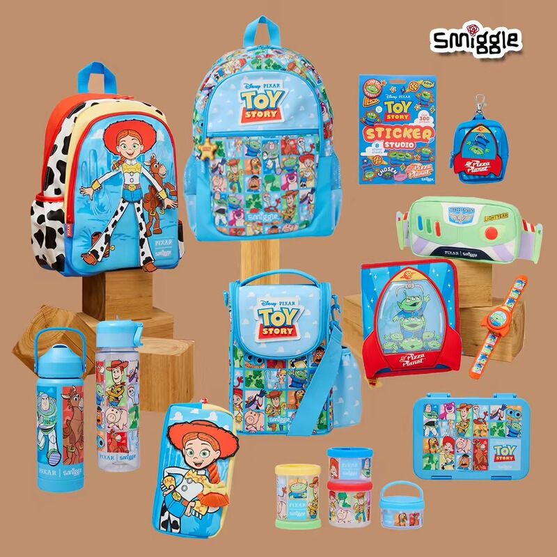 Disney Toy Story Children's Backpack Cartoon School Bag Elementary School Stress-Relief Backpack Trendy Bag for Boys and Girls Disney Toy Story Children's Backpack Cartoon School Bag Elementary School Stress-Relief Backpack Trendy Bag for Boys and Girls