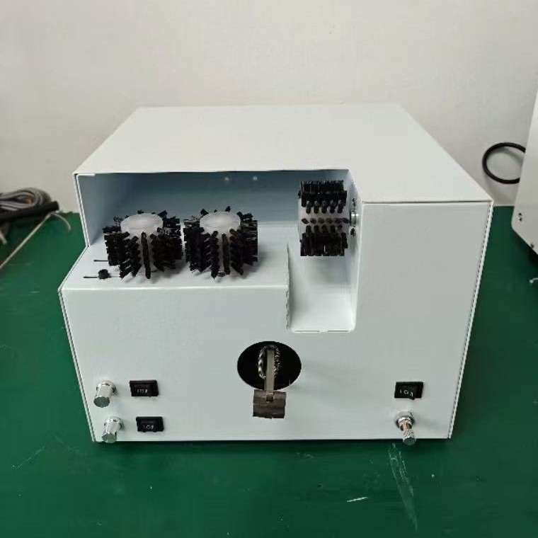 屏蔽线刷线扭线机编织线网分线拧线打散机电动手持式小型单刷线机