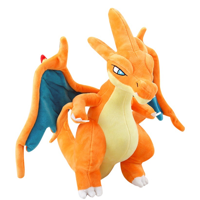 Juguete de peluche Pikachu o dragón mágico, muñeco de bolsillo coleccionable, producto cruzado al por mayor