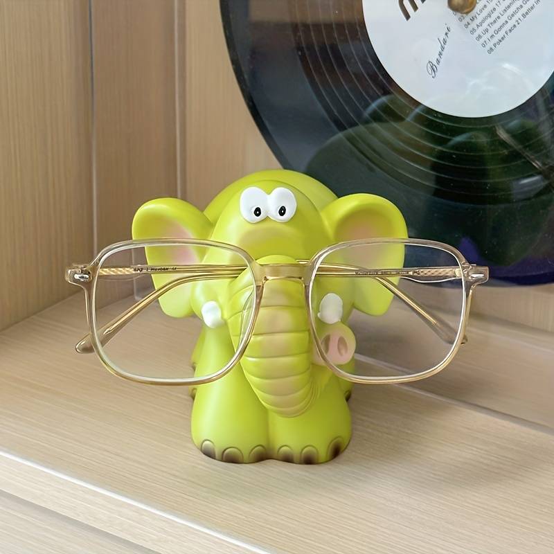 Cross-Border Amazon Independent Site Elephant Glasses Stand Decoration, Glasses Display Stand, Glasses Placement Props, Display Stand