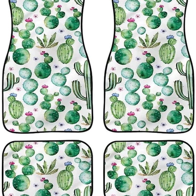 a generation of hair, Avtomobil döşəmə paspasları - car-floor-mats-17-3545-4868cm-two-pairs-of-a-total-of-four-pieces