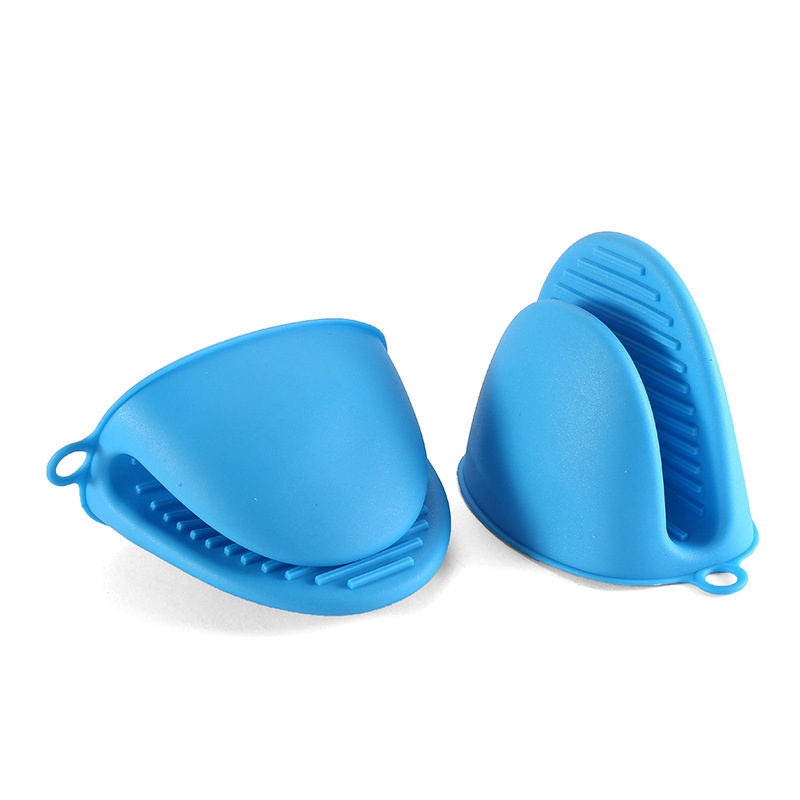 Fábrica de aislamiento térmico de silicona de cocina Gadget anti-corrosión guantes anti-corrosión platos