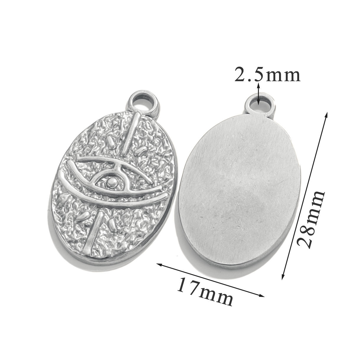 Acero inoxidable Tarot Sun Star Mangs Collar de viento Colgante 18K al vacío chapado en oro Accesorios de joyería de bricolaje