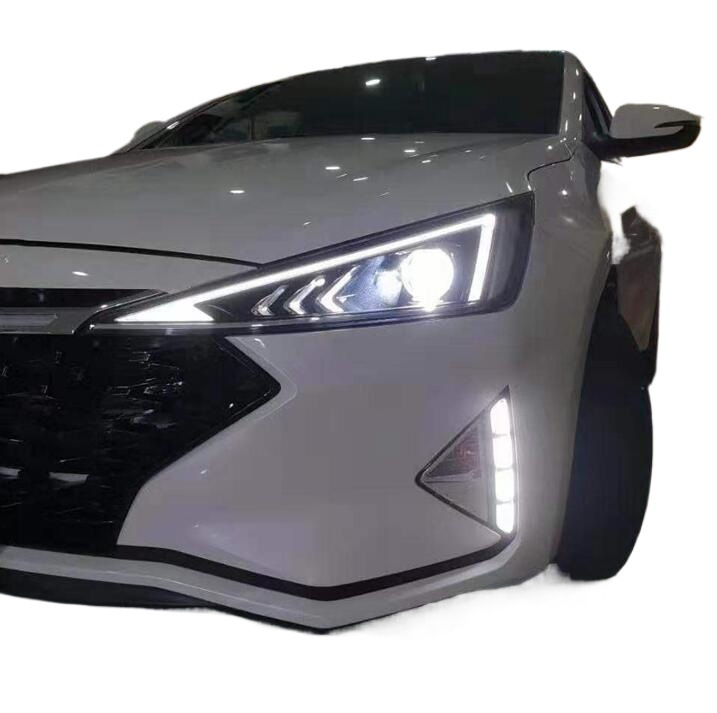 Aplicable a 19-20 años luz de marcha diurna LED líder moderna 18 Elantra Luz de marcha diurna Elantra