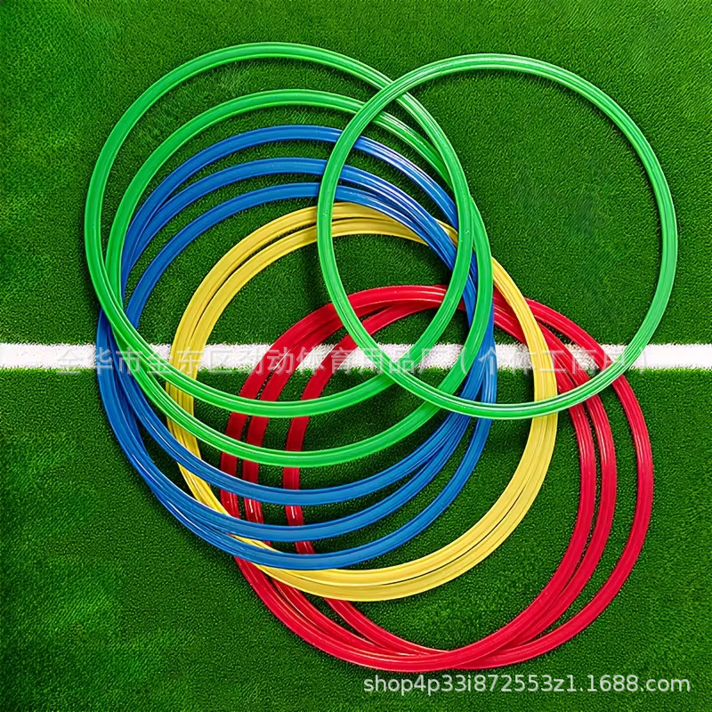 Upgraded Thickened and Durable Agility Circle Suitable for Indoor or Outdoor Speed and Coordination Exercises