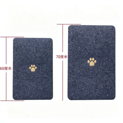 Electric vehicle foot mat, be cut to size, suitable for