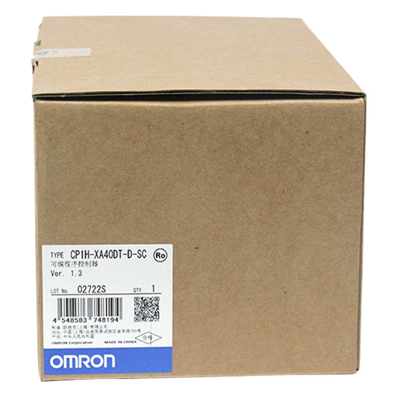 Программируемый контроллер ПЛК CP1H-XA40DT-D-SC Omron, модуль ПЛК от официального дилера Omron