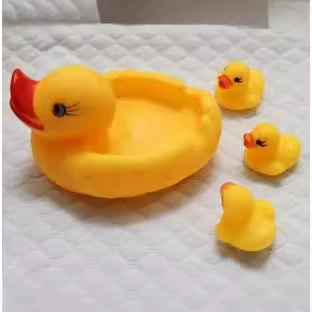 Игрушечная вода для плавания, утка, издает звуки