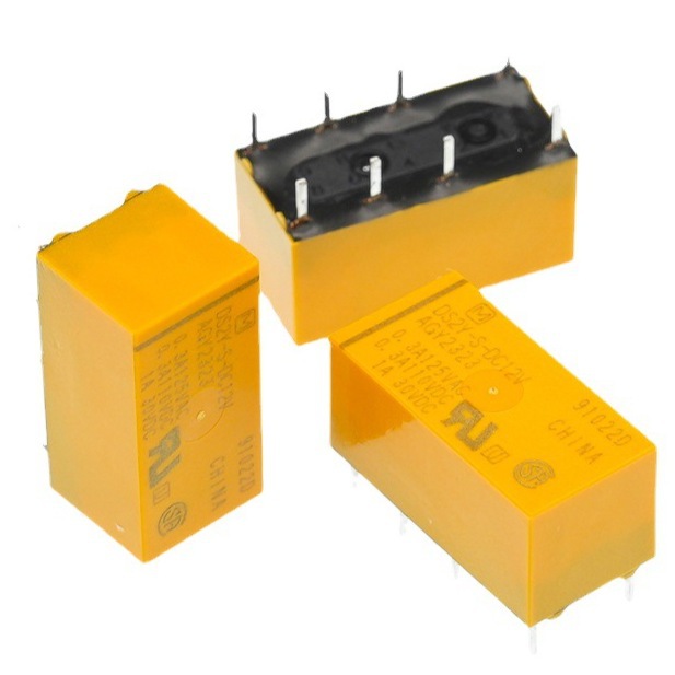 DS2Y-S-DC24V 功率继电器 DIP,9.9x20mm PANASONIC 功率继电器