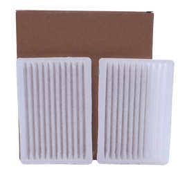 适用于6A671-750906 PA30261久保田拖拉机内置空调滤芯 两只装