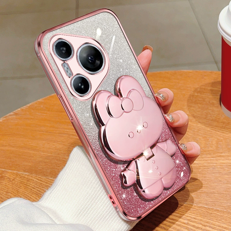 Совместимый чехол для телефона Huawei, зеркало, трубка, P50, P60, 40, падение защиты