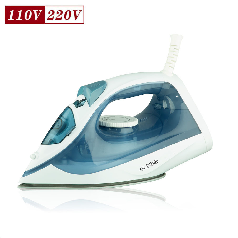 Máquina de planchado de tolva de vapor de mano para el hogar de gran venta estándar europea y estadounidense, plancha eléctrica portátil, máquina de planchado de ropa al por mayor